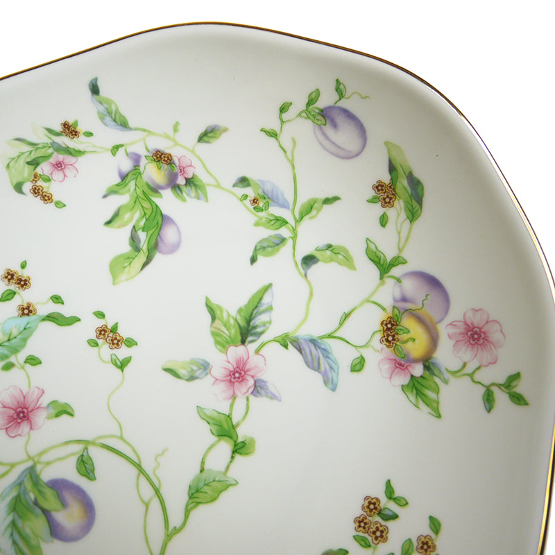 ウェッジウッド (WEDGWOOD) スウィートプラム オーバルディッシュ