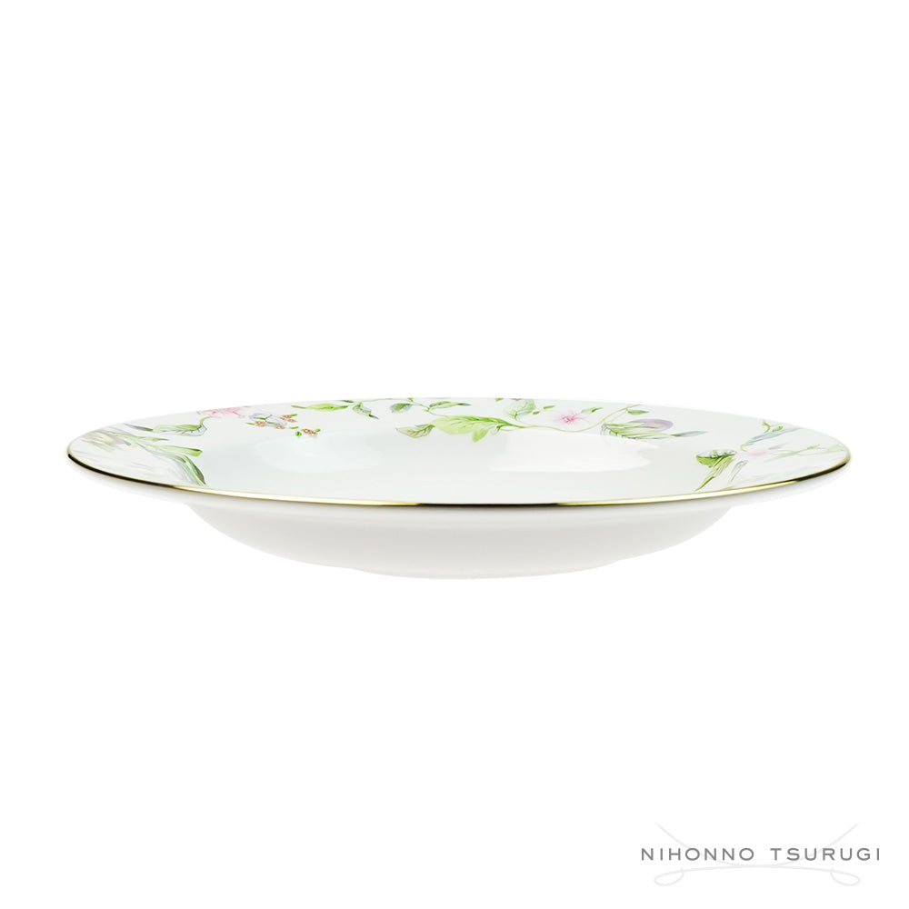 ウェッジウッド (WEDGWOOD) スウィートプラム スーププレート 23cm