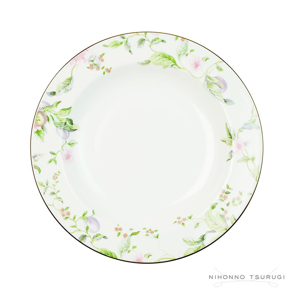 ウェッジウッド (WEDGWOOD) スウィートプラム スーププレート 23cm