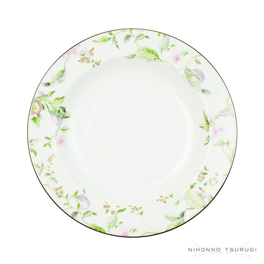 ウェッジウッド (WEDGWOOD) スウィートプラム スーププレート 23cm