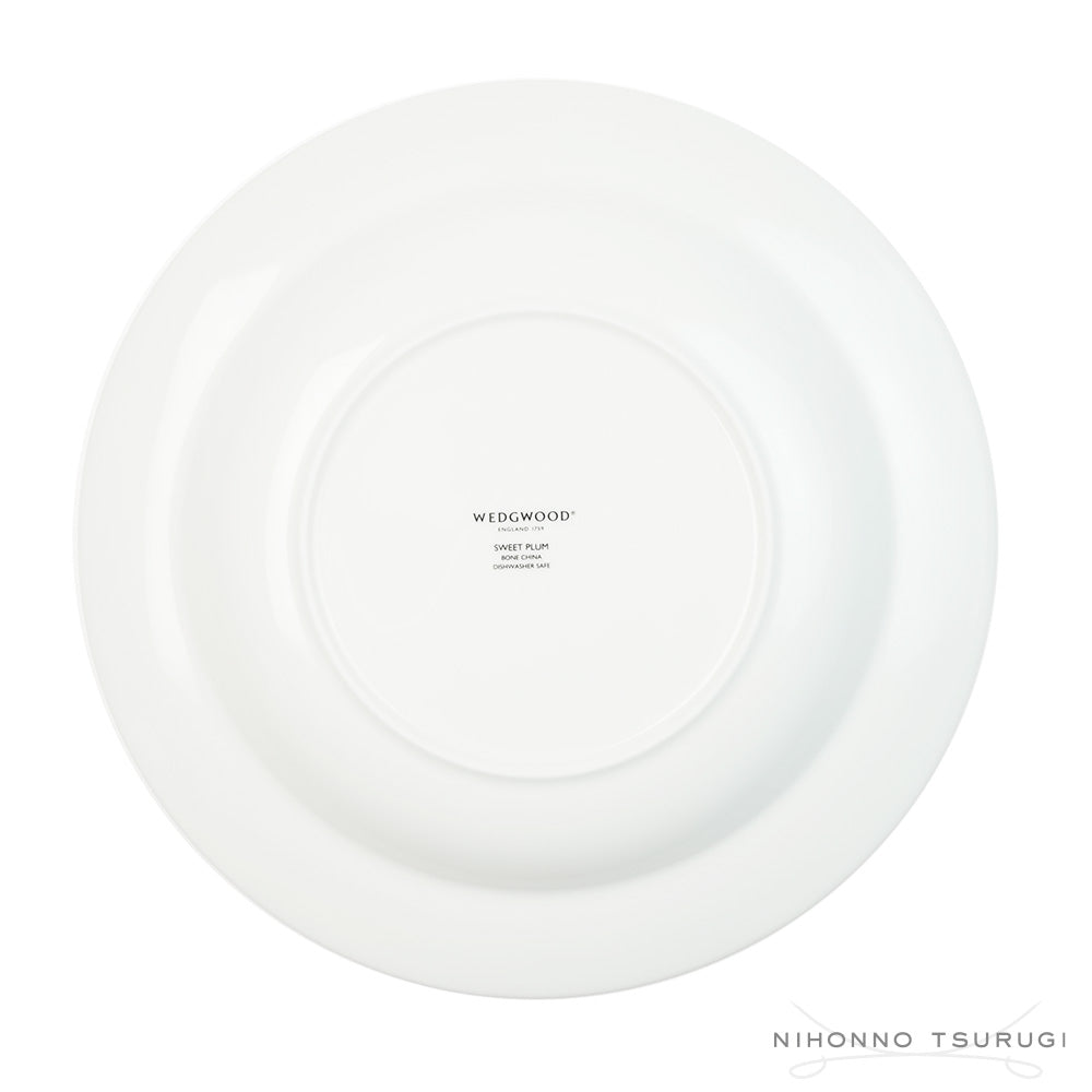ウェッジウッド (WEDGWOOD) スウィートプラム スーププレート 23cm