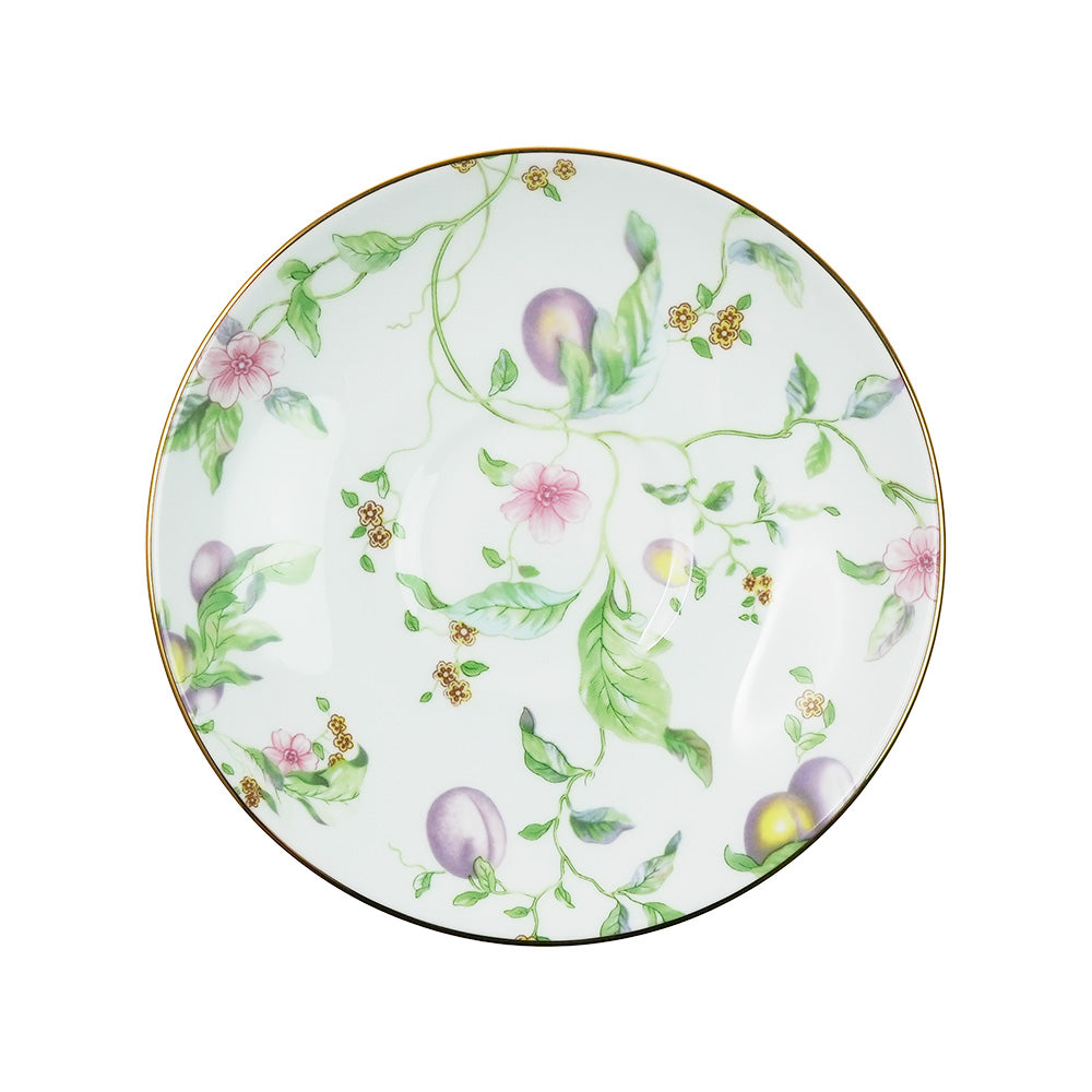 【イギリス製】ウェッジウッド (WEDGWOOD) スウィートプラム ティーカップ＆ソーサー リー