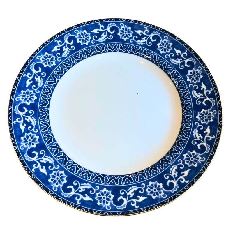 【イギリス製】ウェッジウッド (WEDGWOOD) ボカーラ プレート20cm 壺マーク