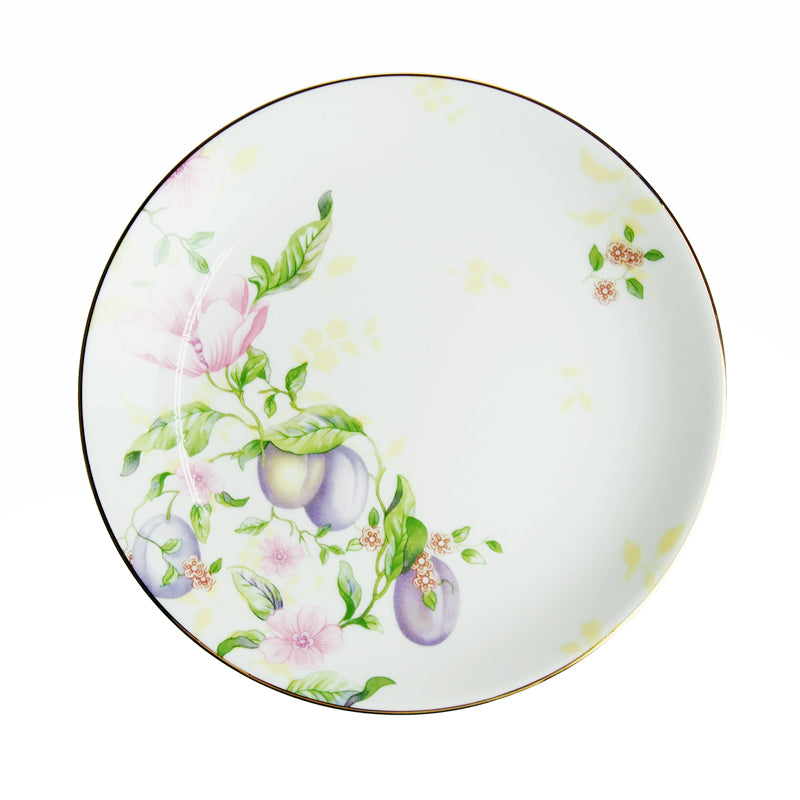 ウェッジウッド (WEDGWOOD) スウィートプラム　ダマスク プレート17cm