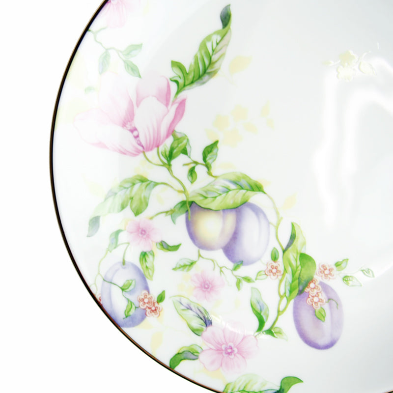 ウェッジウッド (WEDGWOOD) スウィートプラム　ダマスク プレート17cm