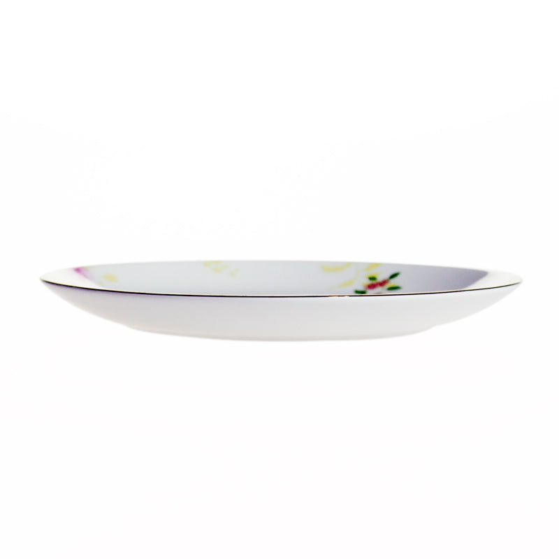 ウェッジウッド (WEDGWOOD) スウィートプラム　ダマスク プレート17cm