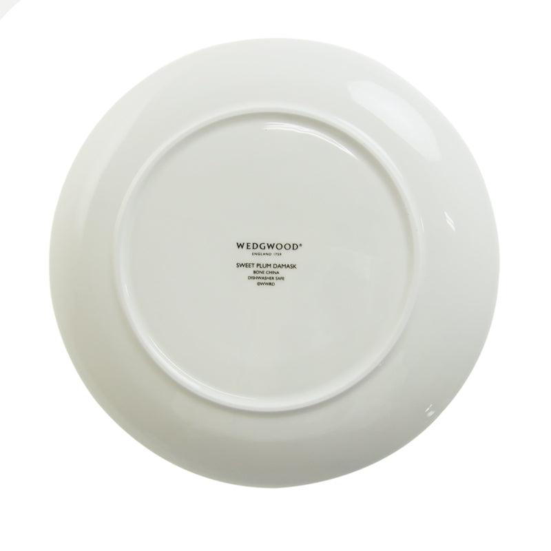 ウェッジウッド (WEDGWOOD) スウィートプラム　ダマスク プレート17cm