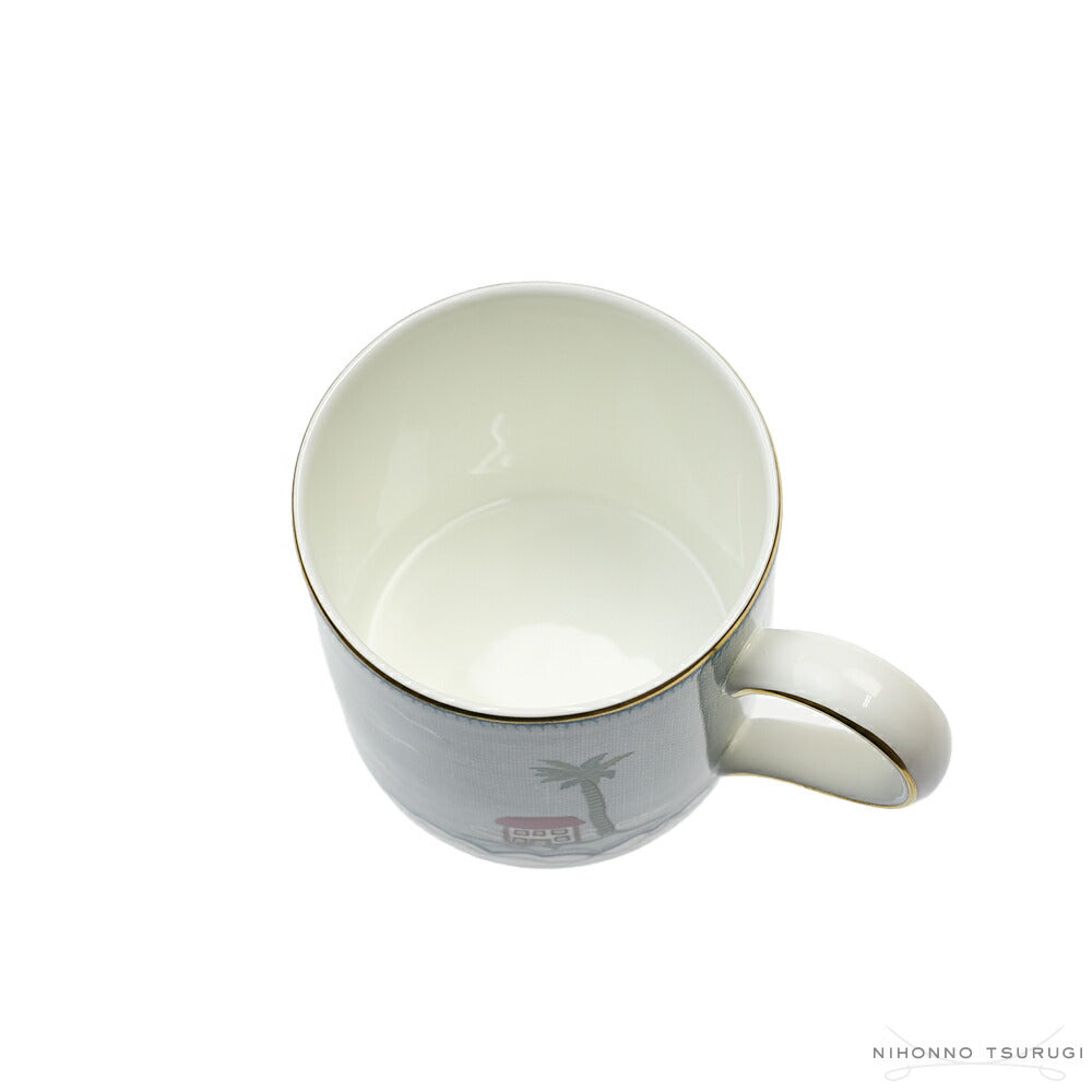 ウェッジウッド (WEDGWOOD) セイラーズ フェアウェル by Kit Kemp マグカップ