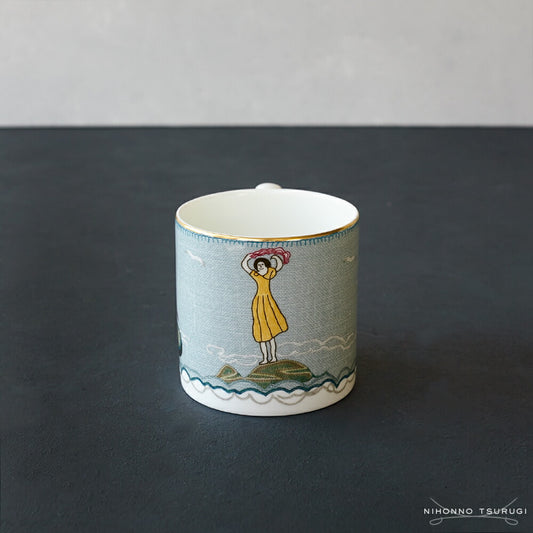 ウェッジウッド (WEDGWOOD) セイラーズ フェアウェル by Kit Kemp マグカップ