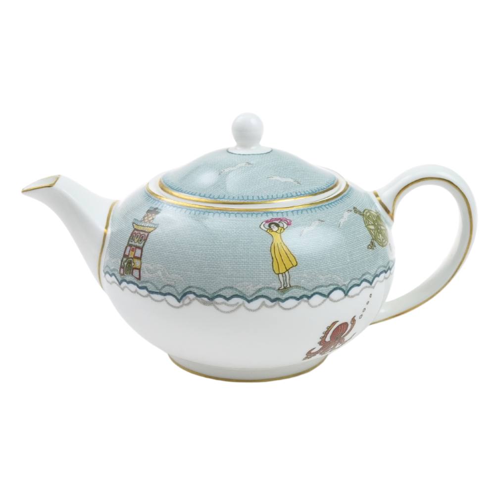 ウェッジウッド (WEDGWOOD) セイラーズ フェアウェル by Kit Kemp ティーポット[S]