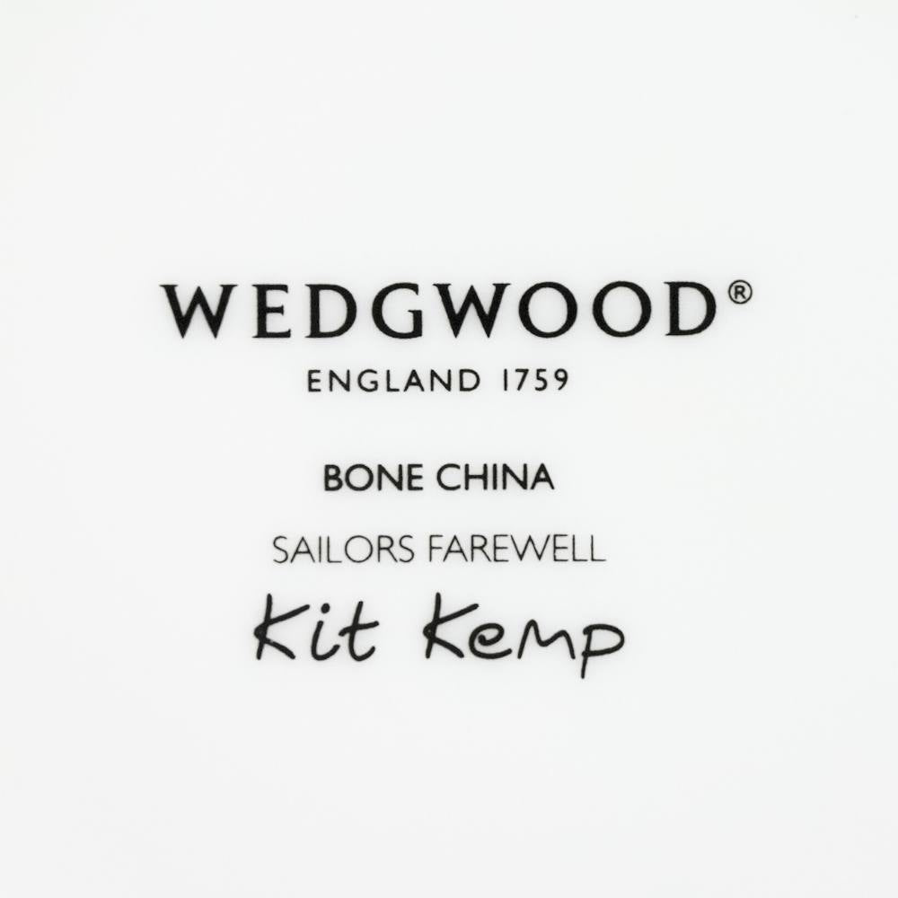 ウェッジウッド (WEDGWOOD) セイラーズ フェアウェル by Kit Kemp ティーポット[S]