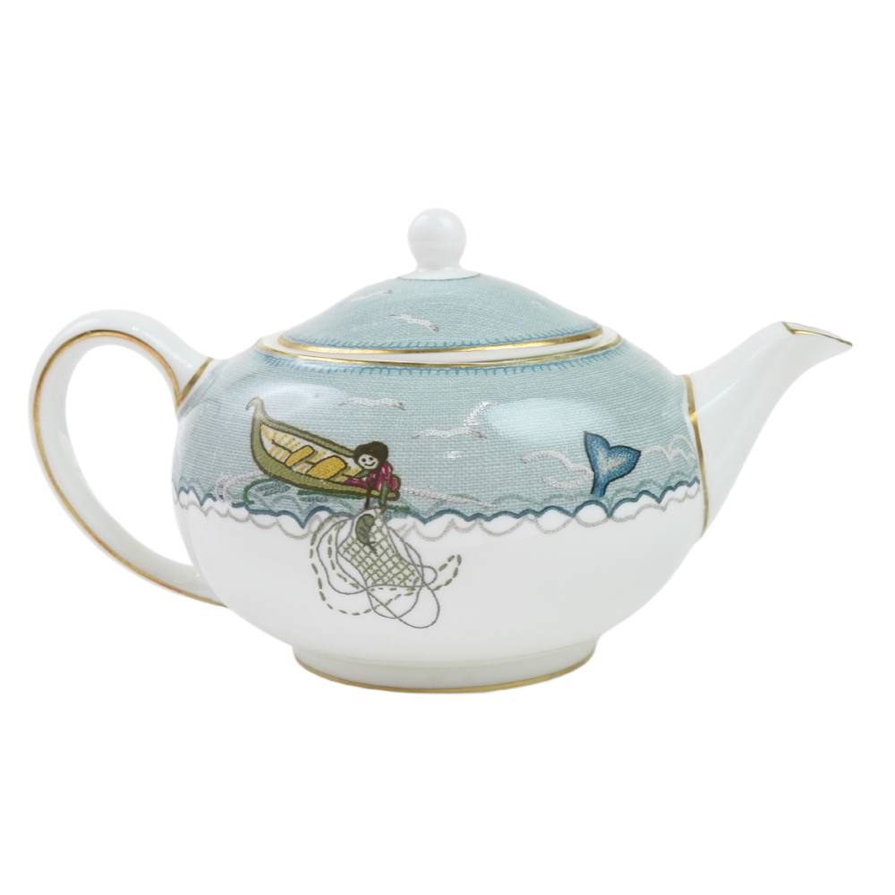 ウェッジウッド (WEDGWOOD) セイラーズ フェアウェル by Kit Kemp ティーポット[S]
