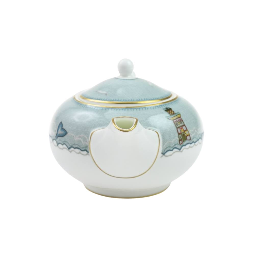 ウェッジウッド (WEDGWOOD) セイラーズ フェアウェル by Kit Kemp ティーポット[S]