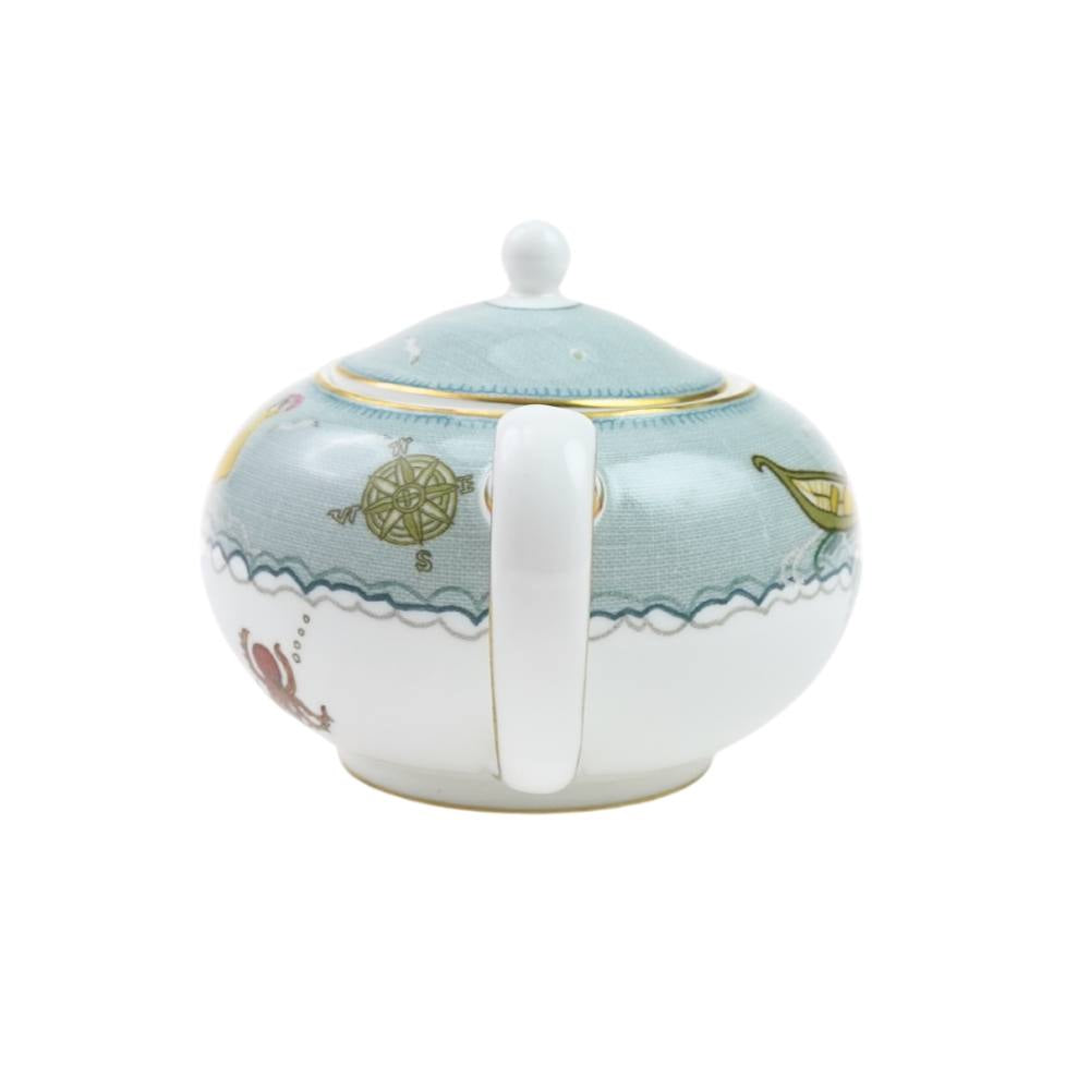 ウェッジウッド (WEDGWOOD) セイラーズ フェアウェル by Kit Kemp ティーポット[S]