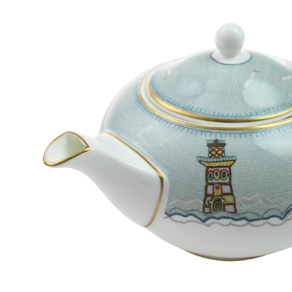 ウェッジウッド (WEDGWOOD) セイラーズ フェアウェル by Kit Kemp ティーポット[S]