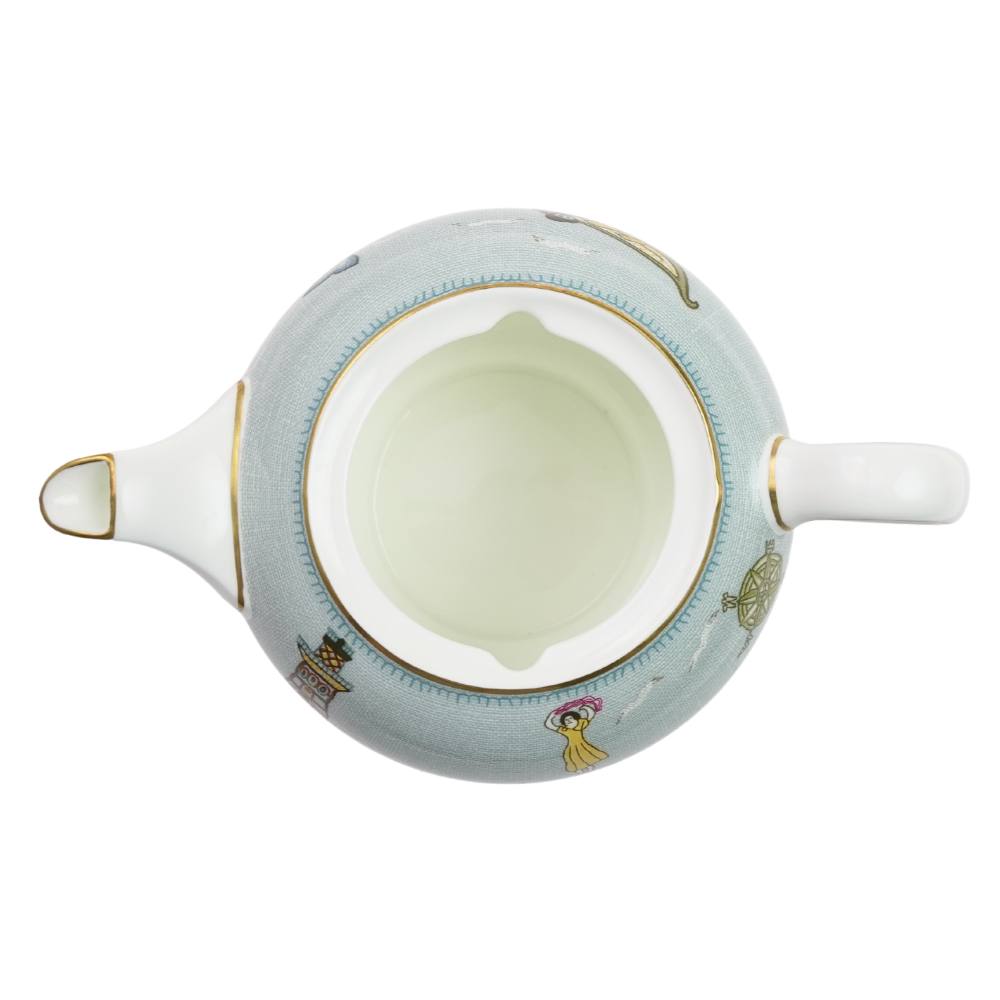 ウェッジウッド (WEDGWOOD) セイラーズ フェアウェル by Kit Kemp ティーポット[S]