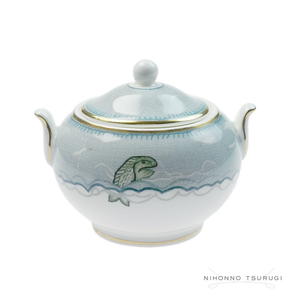 ウェッジウッド (WEDGWOOD) セイラーズ フェアウェル by Kit Kemp シュガーボックス S