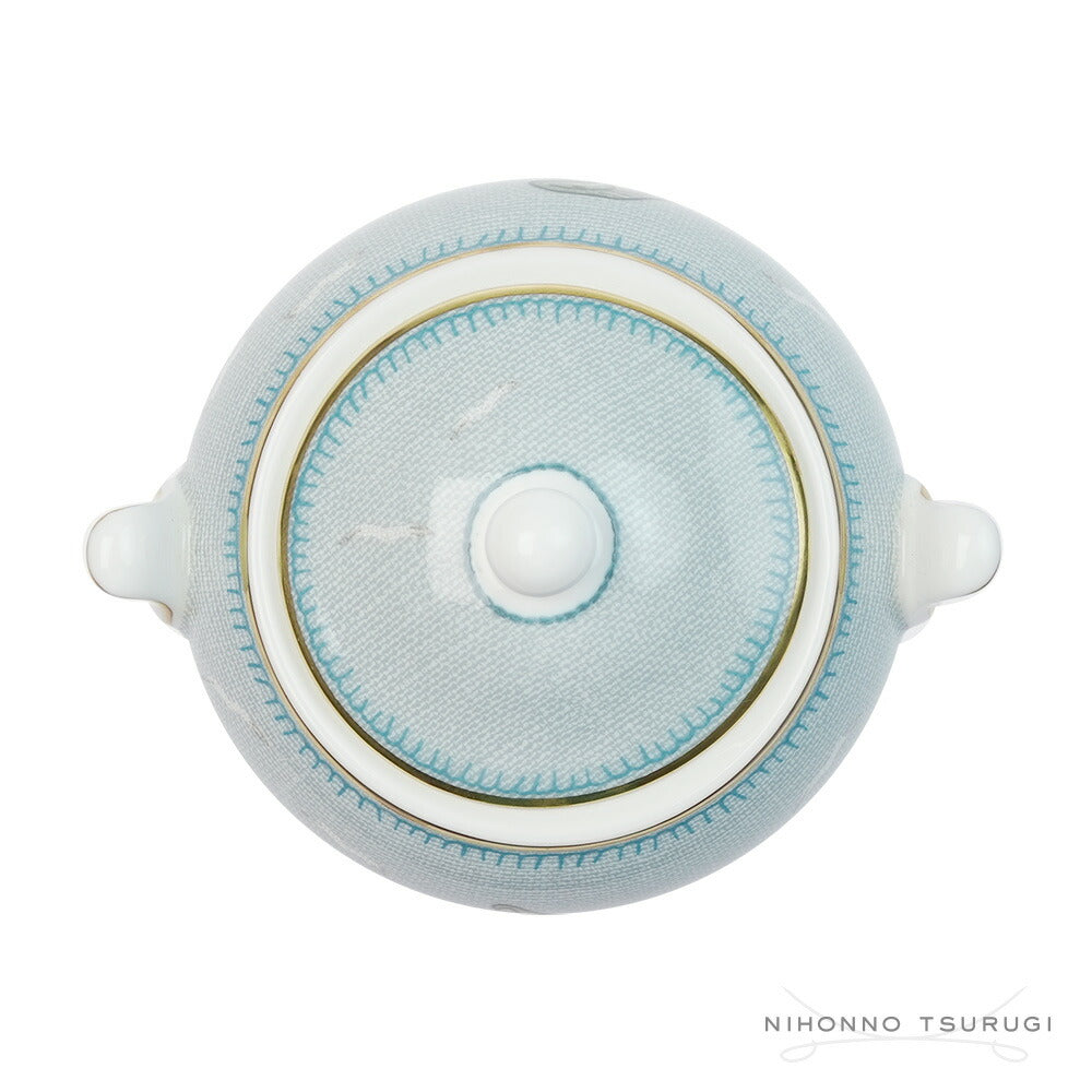 ウェッジウッド (WEDGWOOD) セイラーズ フェアウェル by Kit Kemp シュガーボックス S