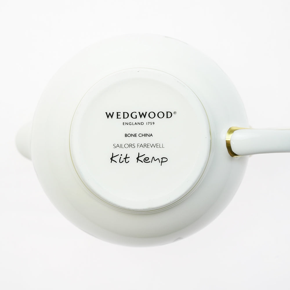 ウェッジウッド (WEDGWOOD) セイラーズ フェアウェル by Kit Kemp クリーマー[S]