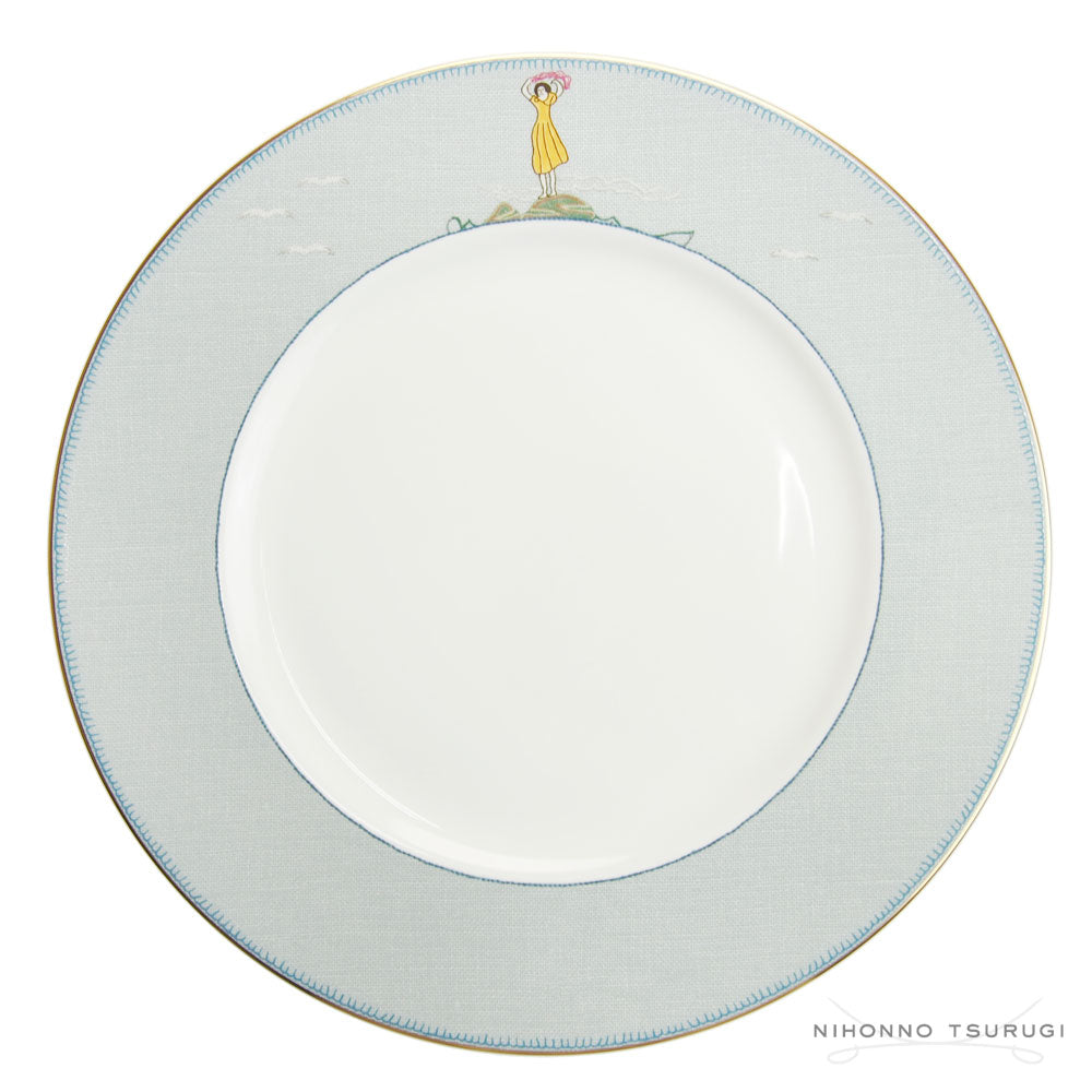 ウェッジウッド (WEDGWOOD) セイラーズ フェアウェル by Kit Kemp プレート 27cm
