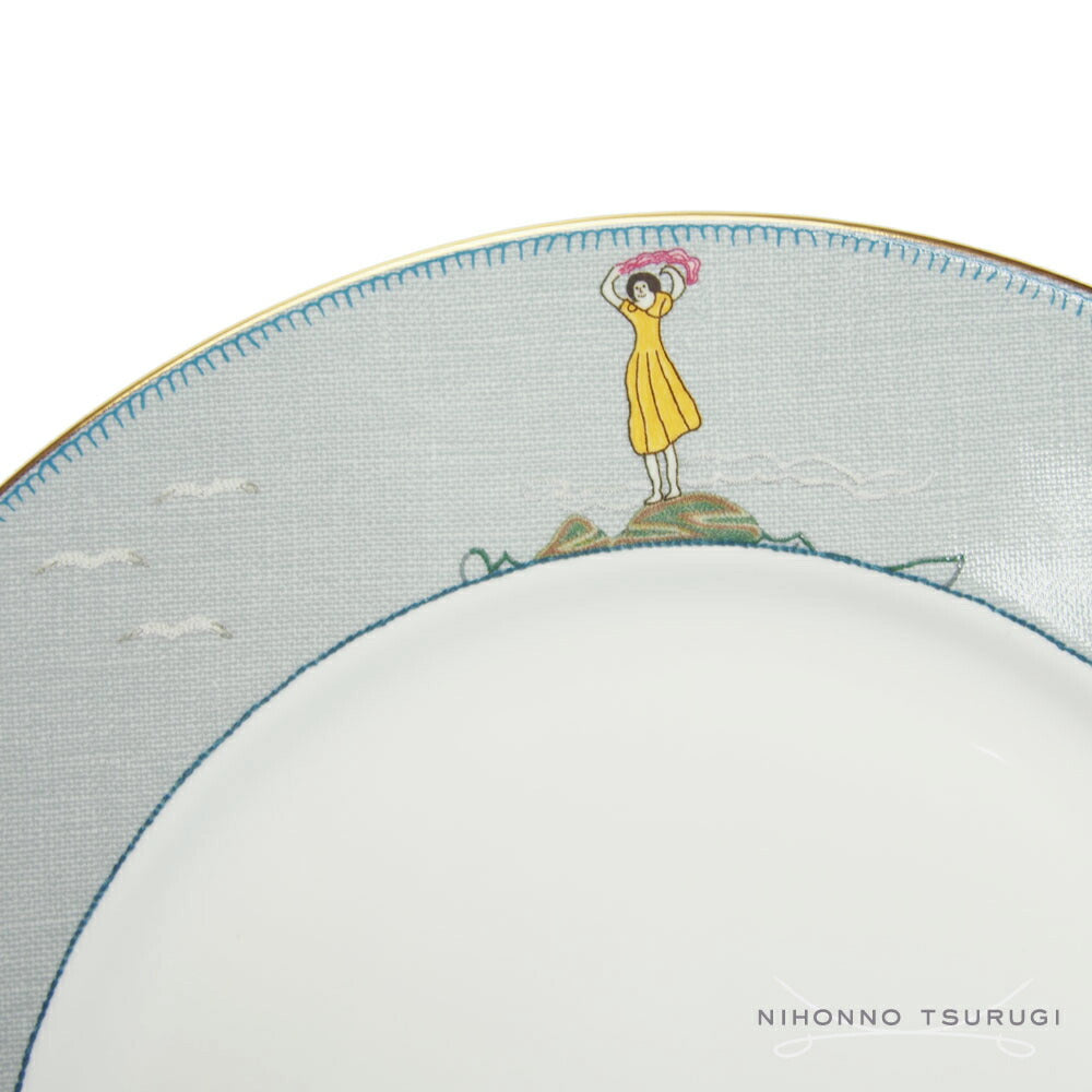 ウェッジウッド (WEDGWOOD) セイラーズ フェアウェル by Kit Kemp プレート 27cm