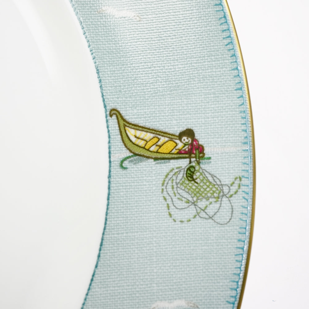 ウェッジウッド (WEDGWOOD) セイラーズ フェアウェル by Kit Kemp プレート 31cm