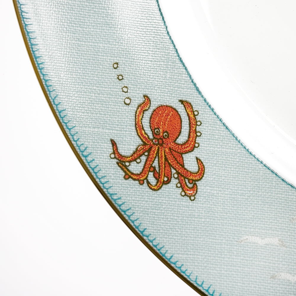 ウェッジウッド (WEDGWOOD) セイラーズ フェアウェル by Kit Kemp プレート 31cm