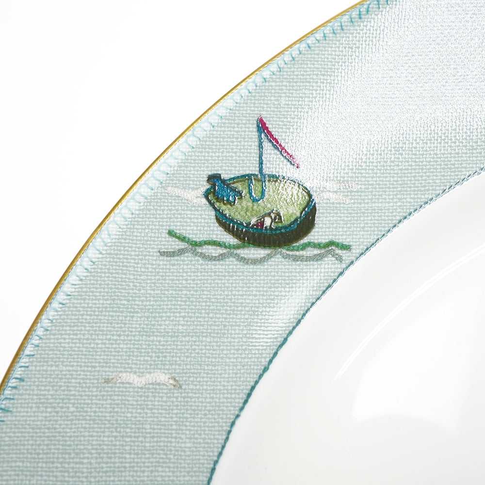 ウェッジウッド (WEDGWOOD) セイラーズ フェアウェル by Kit Kemp プレート 31cm