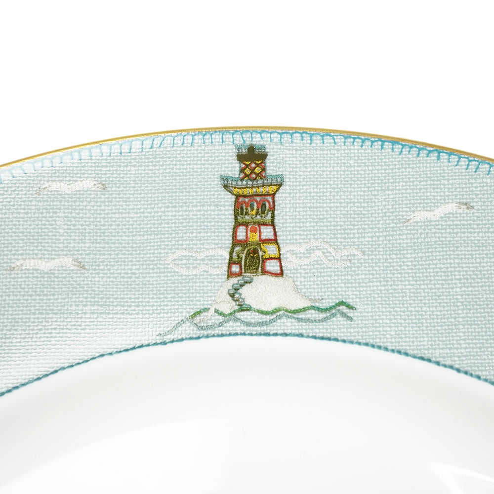 ウェッジウッド (WEDGWOOD) セイラーズ フェアウェル by Kit Kemp プレート 31cm