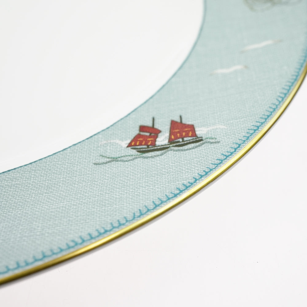 ウェッジウッド (WEDGWOOD) セイラーズ フェアウェル by Kit Kemp プレート 31cm