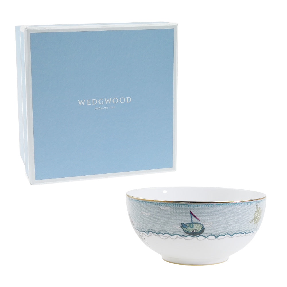 ウェッジウッド (WEDGWOOD) セイラーズ フェアウェル by Kit Kemp ボウル 15cm