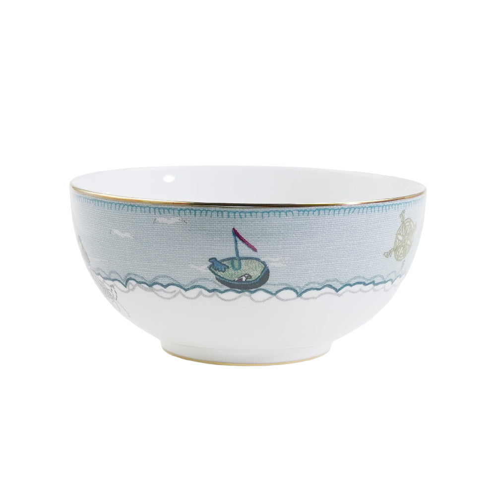 ウェッジウッド (WEDGWOOD) セイラーズ フェアウェル by Kit Kemp ボウル 15cm