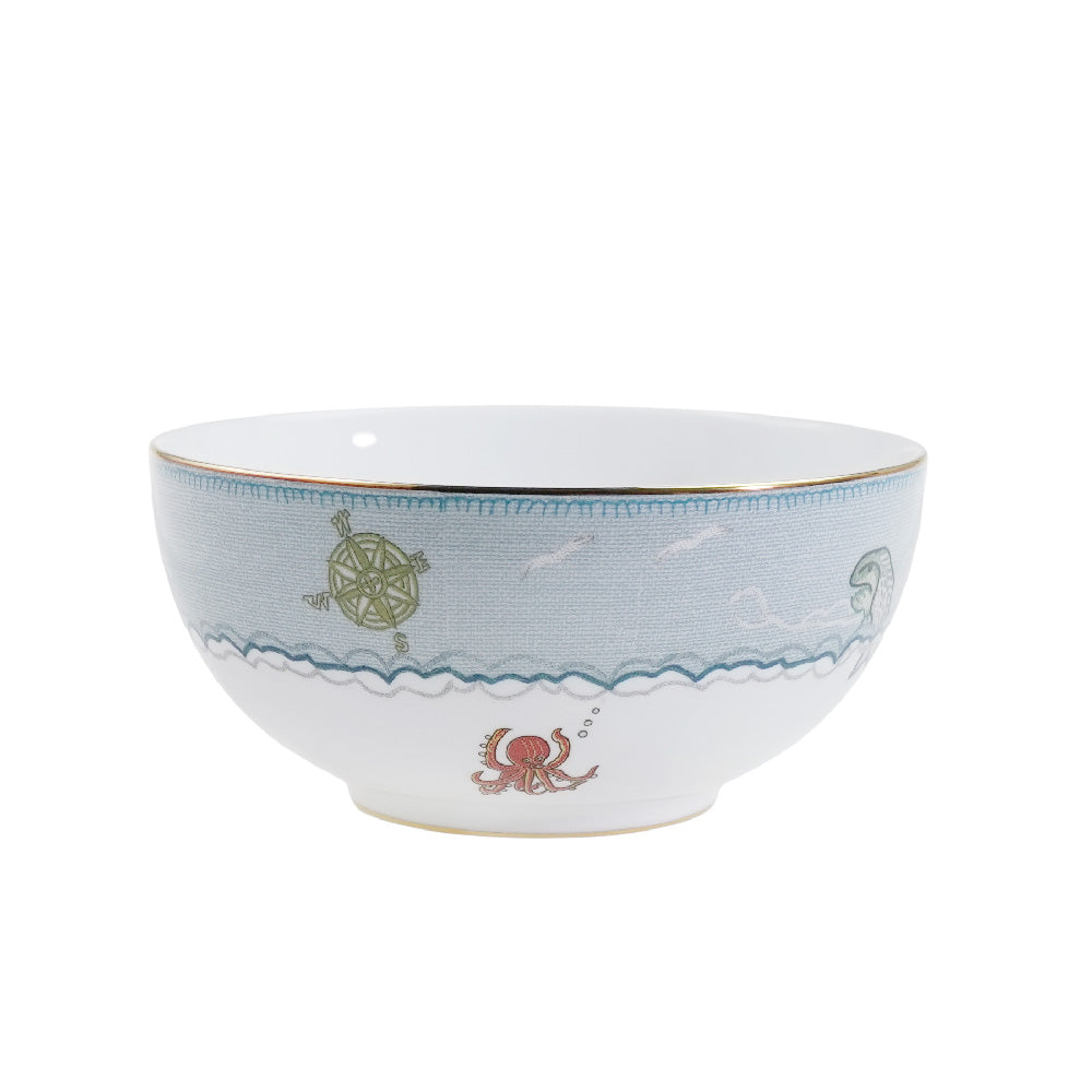 ウェッジウッド (WEDGWOOD) セイラーズ フェアウェル by Kit Kemp ボウル 15cm