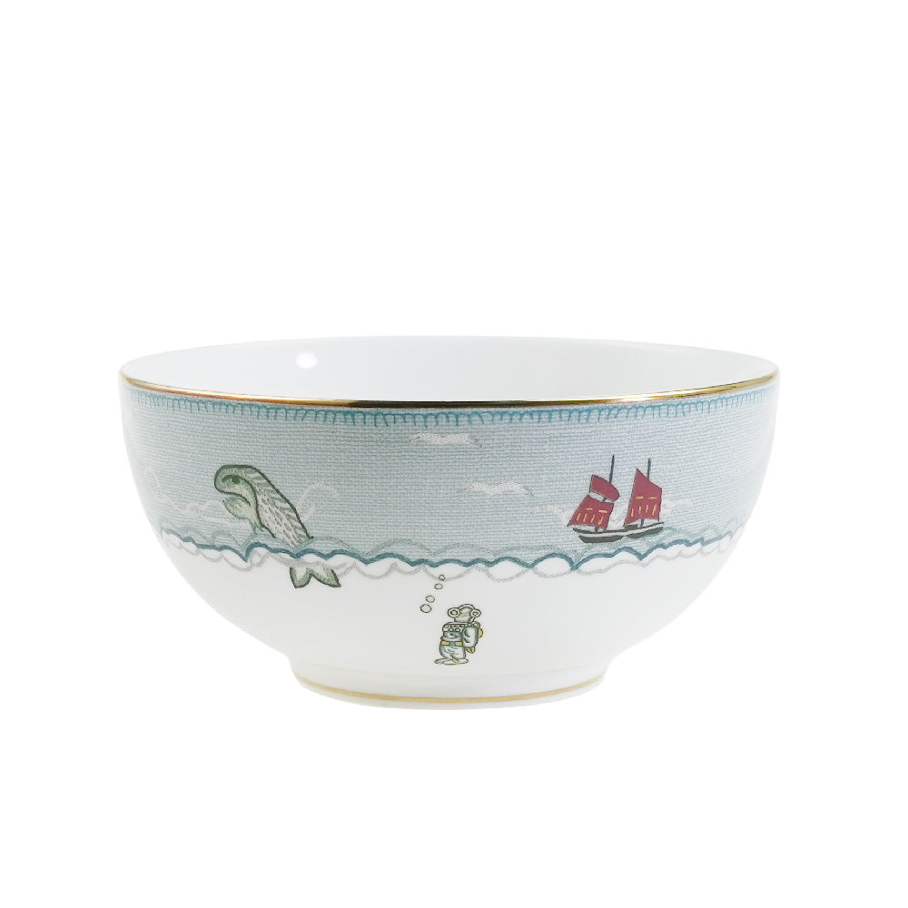 ウェッジウッド (WEDGWOOD) セイラーズ フェアウェル by Kit Kemp ボウル 15cm