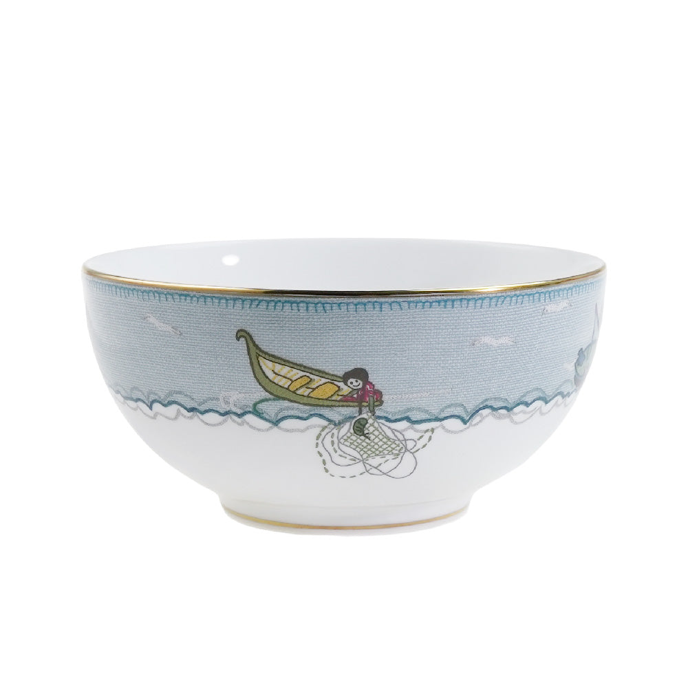 ウェッジウッド (WEDGWOOD) セイラーズ フェアウェル by Kit Kemp ボウル 15cm