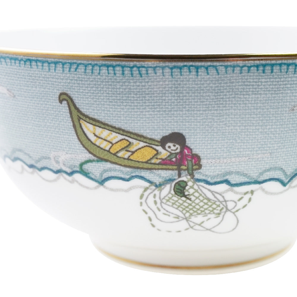 ウェッジウッド (WEDGWOOD) セイラーズ フェアウェル by Kit Kemp ボウル 15cm
