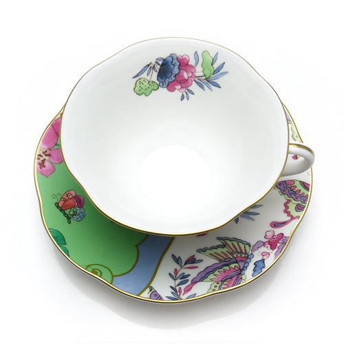 ウェッジウッド (WEDGWOOD) バタフライブルーム ティーカップ＆ソーサー