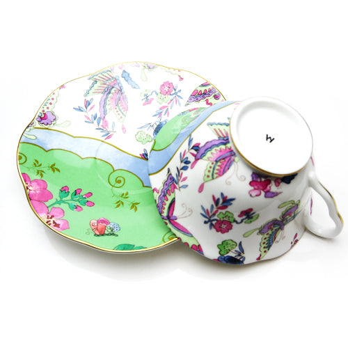 ウェッジウッド (WEDGWOOD) バタフライブルーム ティーカップ＆ソーサー