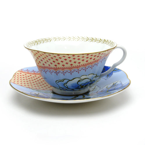 ウェッジウッド (WEDGWOOD) バタフライブルーム ティーカップ＆ソーサー