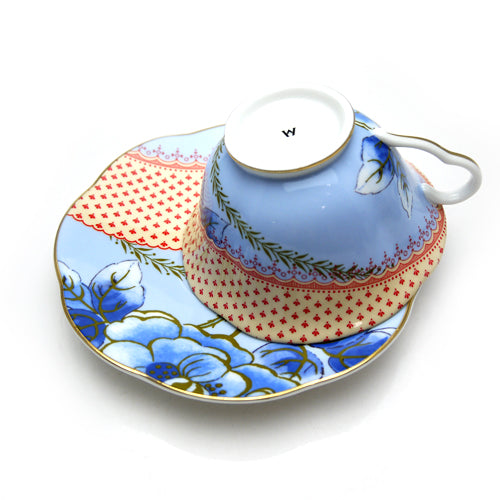 ウェッジウッド (WEDGWOOD) バタフライブルーム ティーカップ＆ソーサー