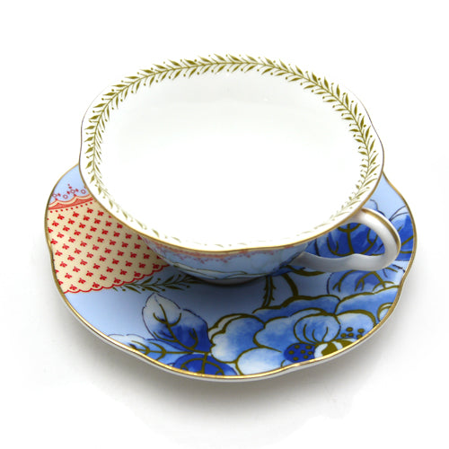 ウェッジウッド (WEDGWOOD) バタフライブルーム ティーカップ＆ソーサー