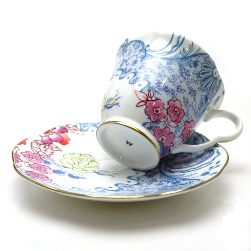 ウェッジウッド (WEDGWOOD) バタフライブルーム ティーカップ＆ソーサー