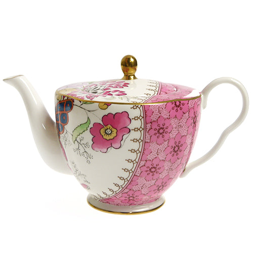 ウェッジウッド (WEDGWOOD) バタフライブルーム ティーポット