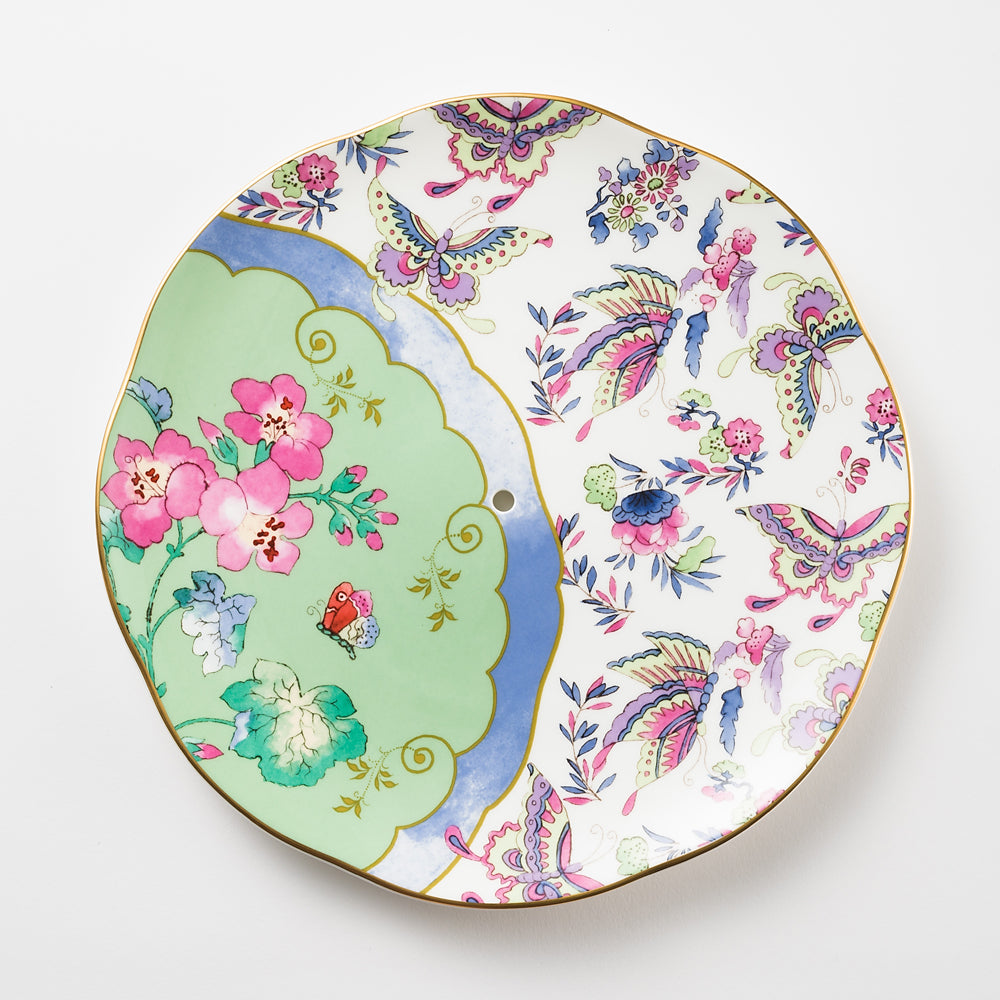 ウェッジウッド (WEDGWOOD) バタフライブルーム 2段ケーキスタンド