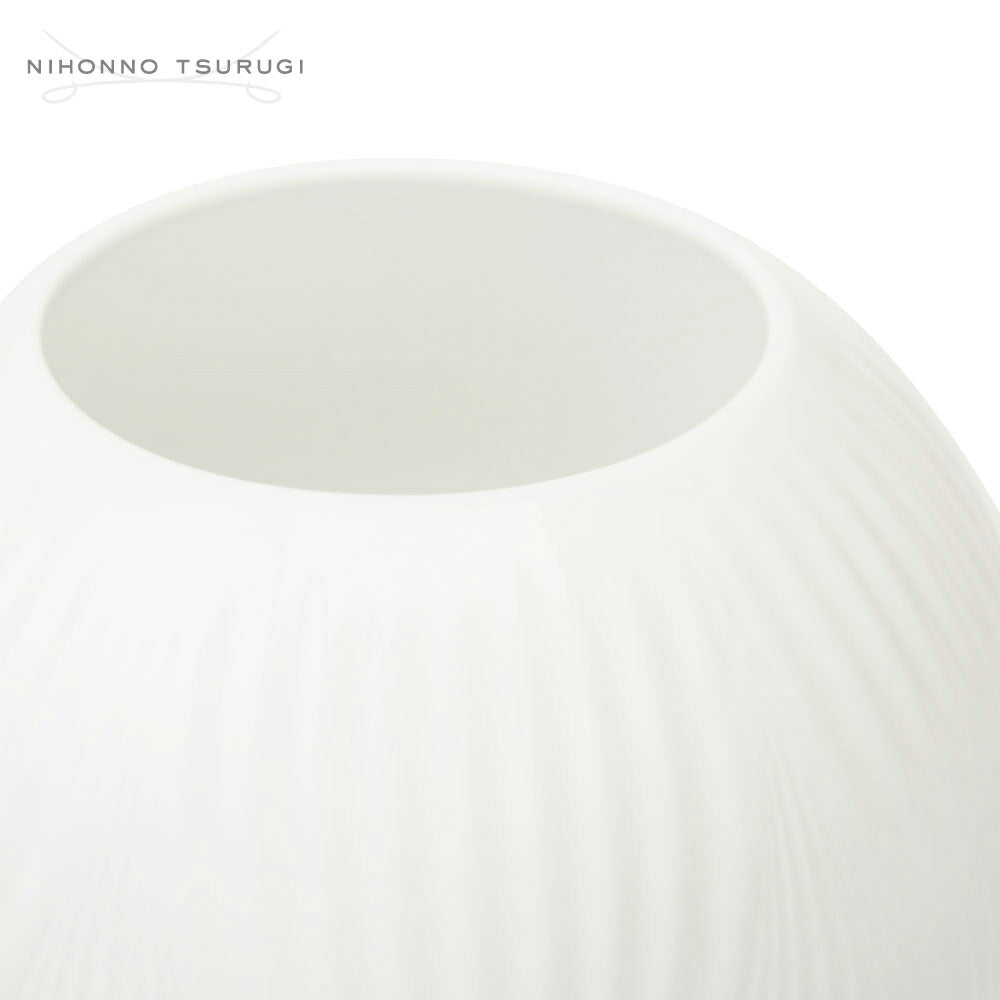 ウェッジウッド (WEDGWOOD) ホワイトフォリア ベース 13cm
