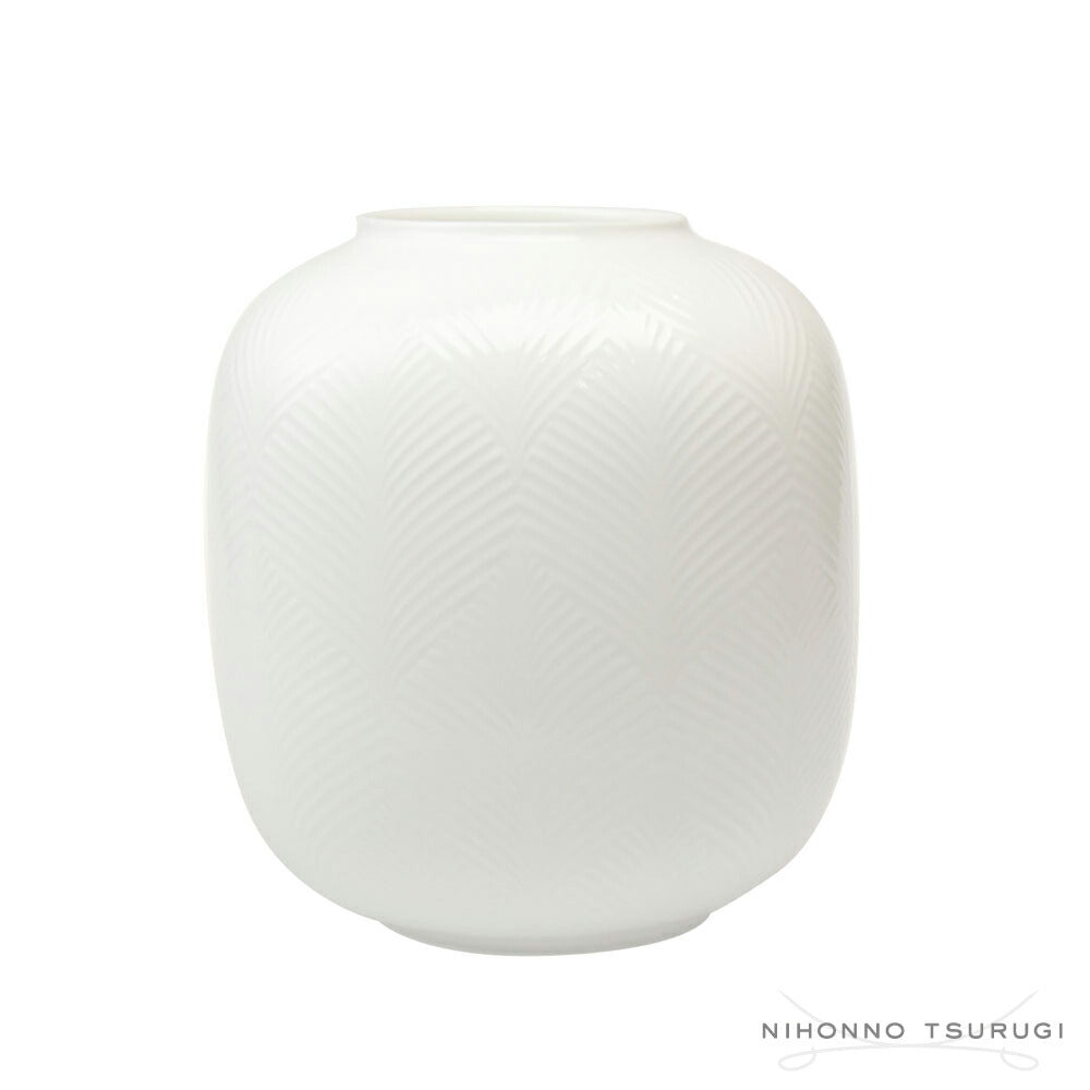 ウェッジウッド (WEDGWOOD) ホワイトフォリア ベース 21cm