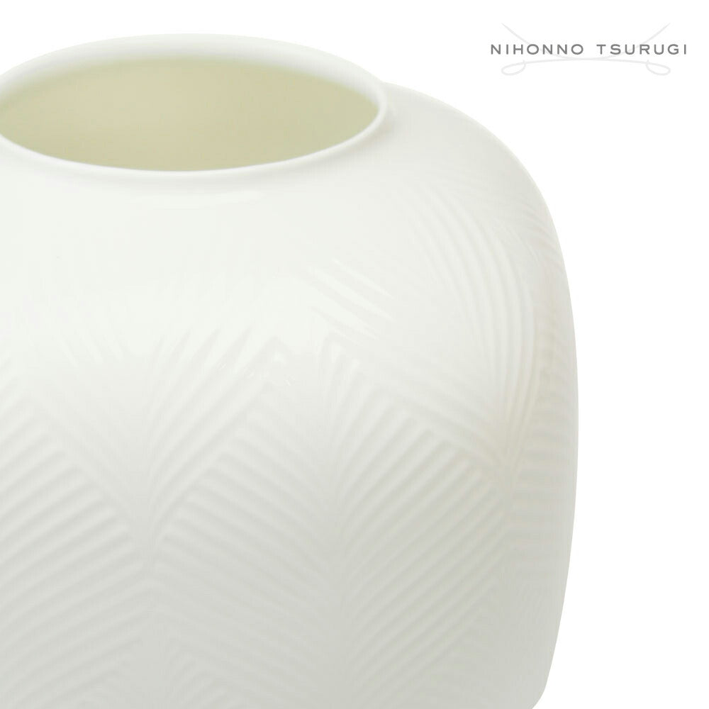 ウェッジウッド (WEDGWOOD) ホワイトフォリア ベース 21cm