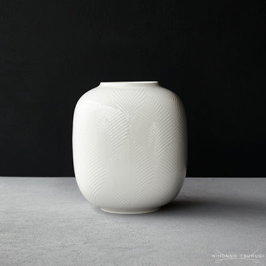 ウェッジウッド (WEDGWOOD) ホワイトフォリア ベース 21cm