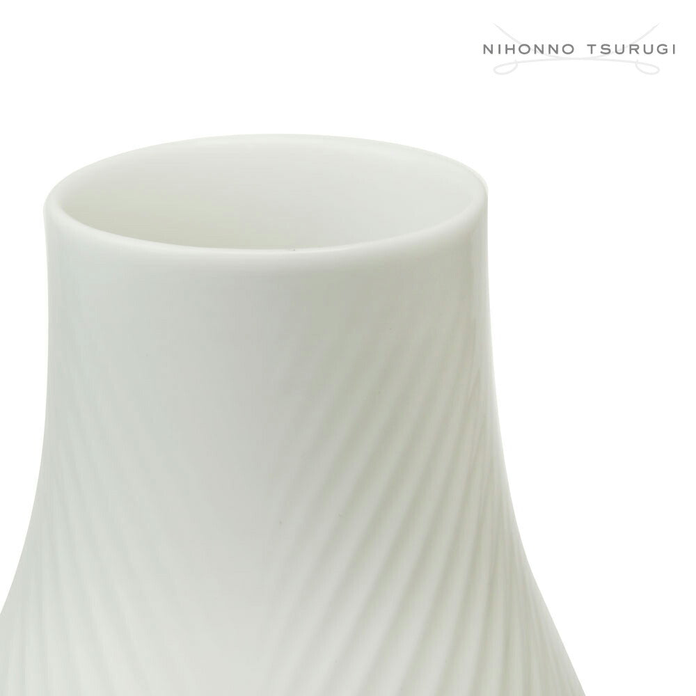 ウェッジウッド (WEDGWOOD) ホワイトフォリア ベース 23cm