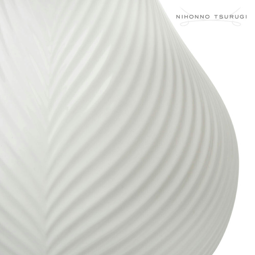 ウェッジウッド (WEDGWOOD) ホワイトフォリア ベース 23cm